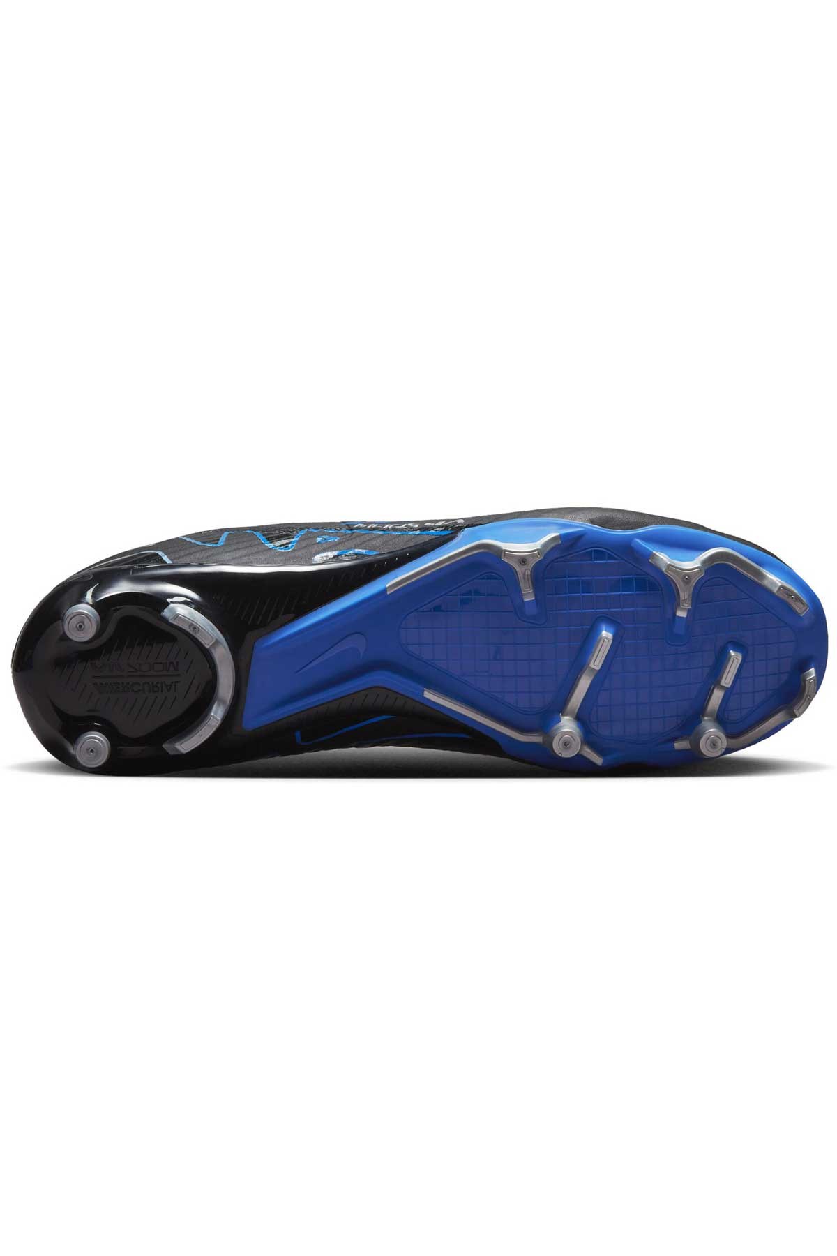 Nike Zoom Superfly 9 Academy Fg/Mg Erkek Krampon DJ5625-040 Siyah
