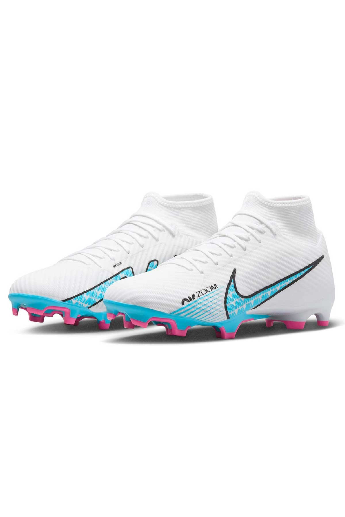 Nike Zoom Mercurial Superfly 9 Erkek Krampon DJ5625-146 Beyaz