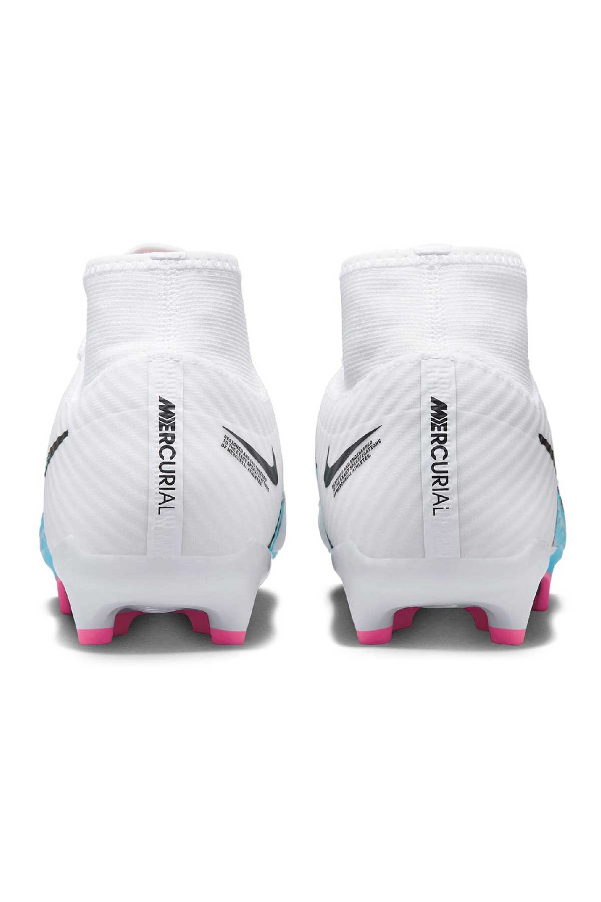 Nike Zoom Mercurial Superfly 9 Erkek Krampon DJ5625-146 Beyaz
