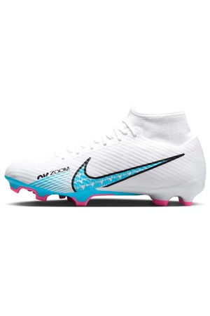Nike Zoom Mercurial Superfly 9 Erkek Krampon DJ5625-146 Beyaz