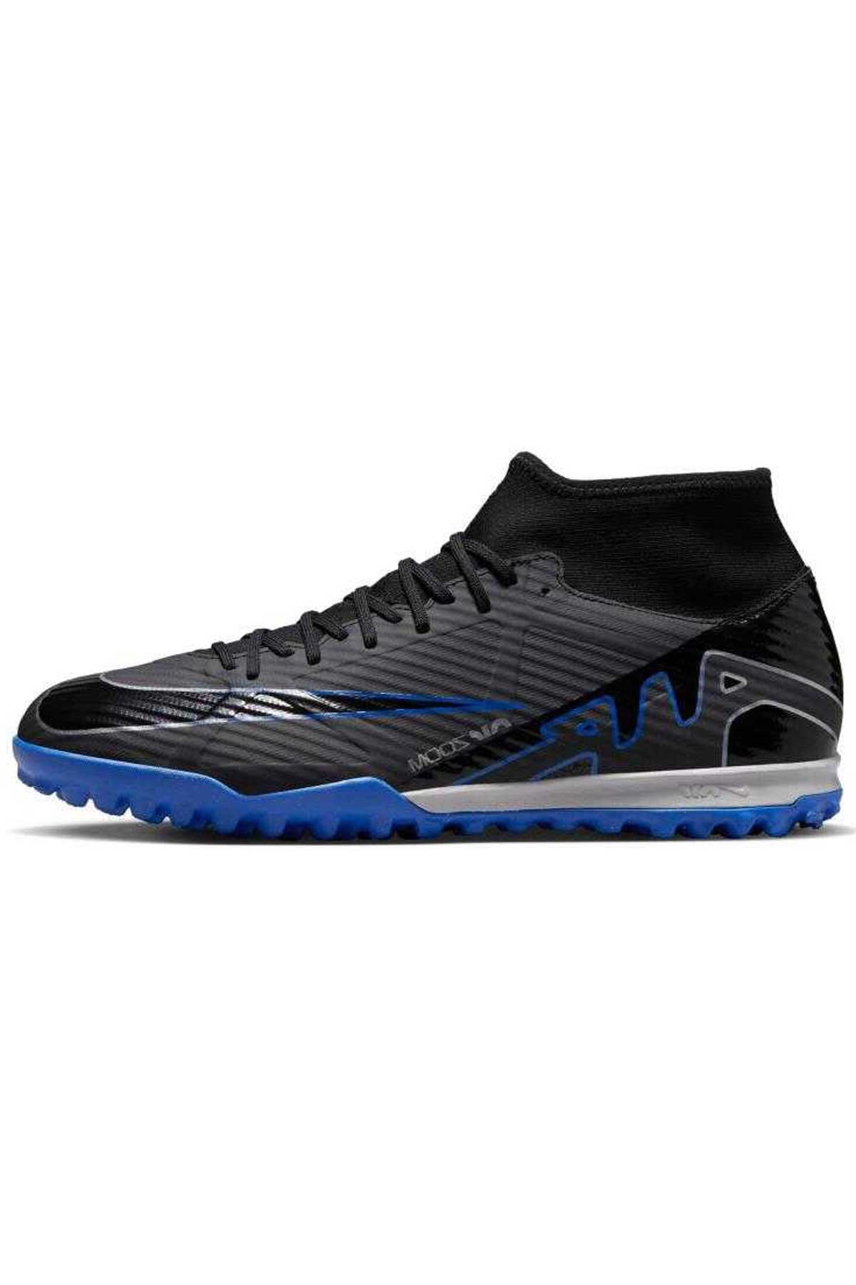 Nike Zoom Superfly 9 Erkek Halı Saha Ayakkabısı DJ5629-040 Siyah