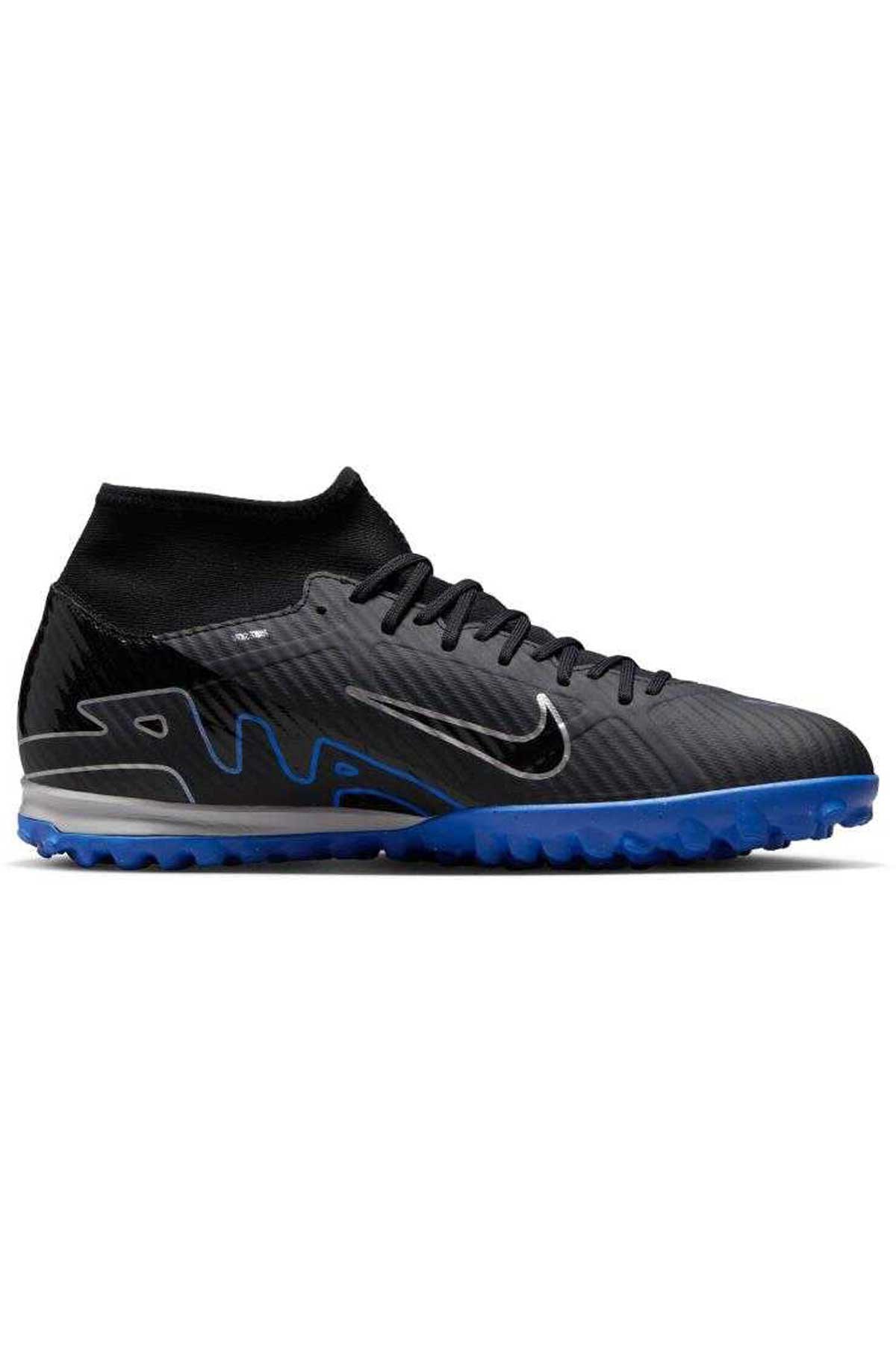 Nike Zoom Superfly 9 Erkek Halı Saha Ayakkabısı DJ5629-040 Siyah