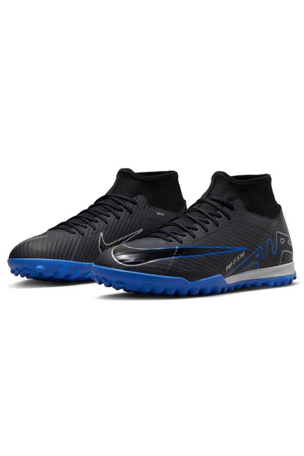 Nike Zoom Superfly 9 Erkek Halı Saha Ayakkabısı DJ5629-040 Siyah