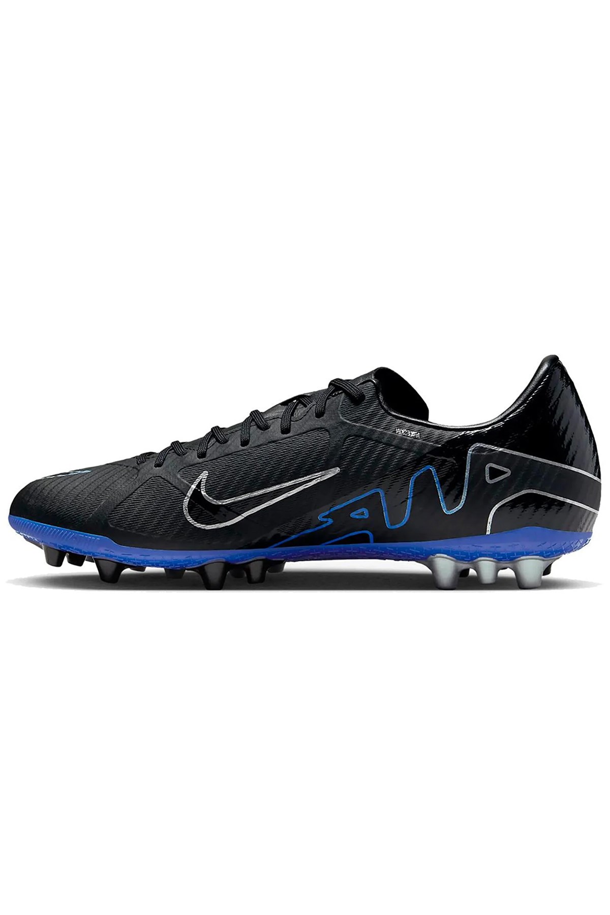 Nike Zoom Vapor 15 Academy Ag Erkek Krampon DJ5630-040 Siyah
