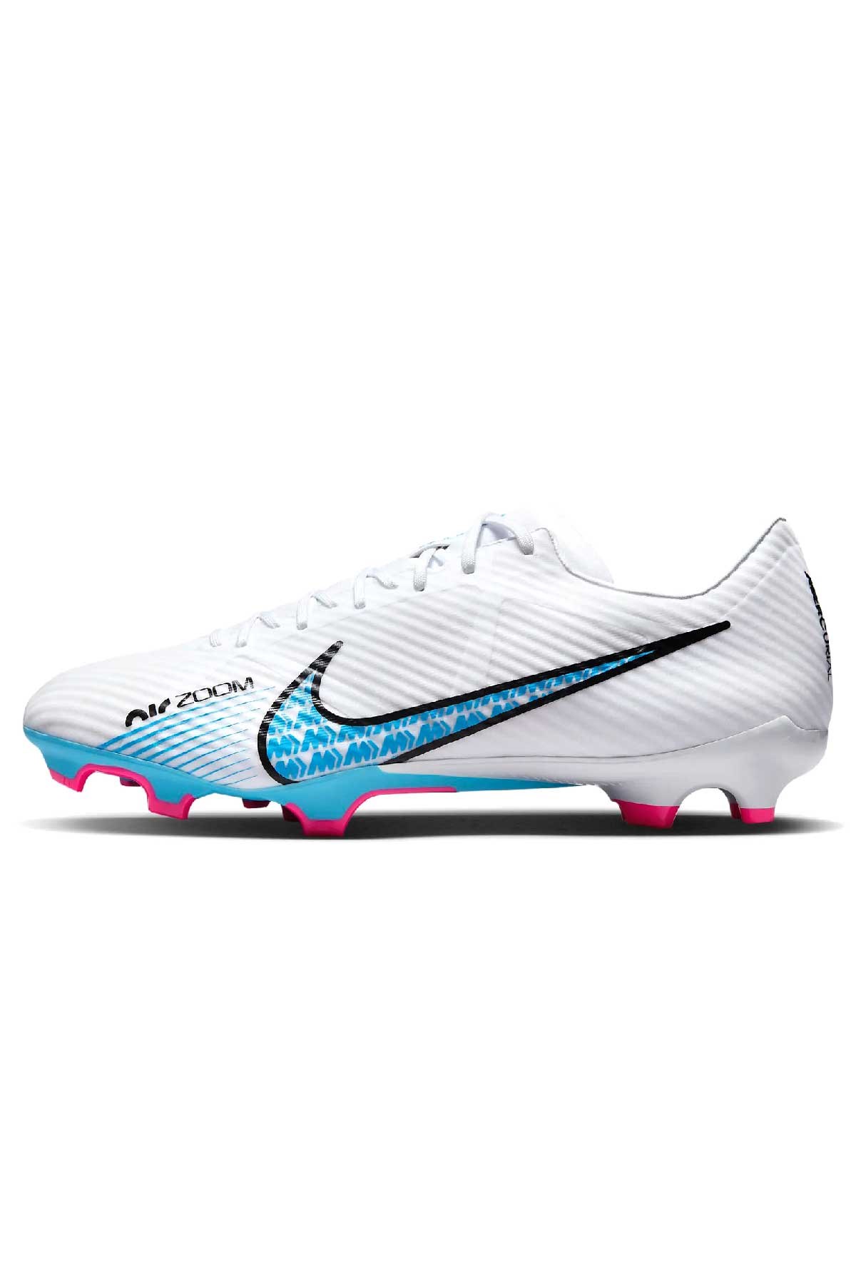 Nike Zoom Mercurial Vapor 15 Erkek Krampon DJ5631-146 Beyaz