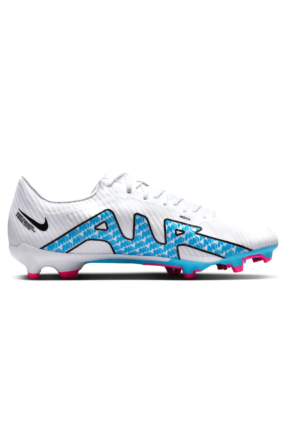 Nike Zoom Mercurial Vapor 15 Erkek Krampon DJ5631-146 Beyaz