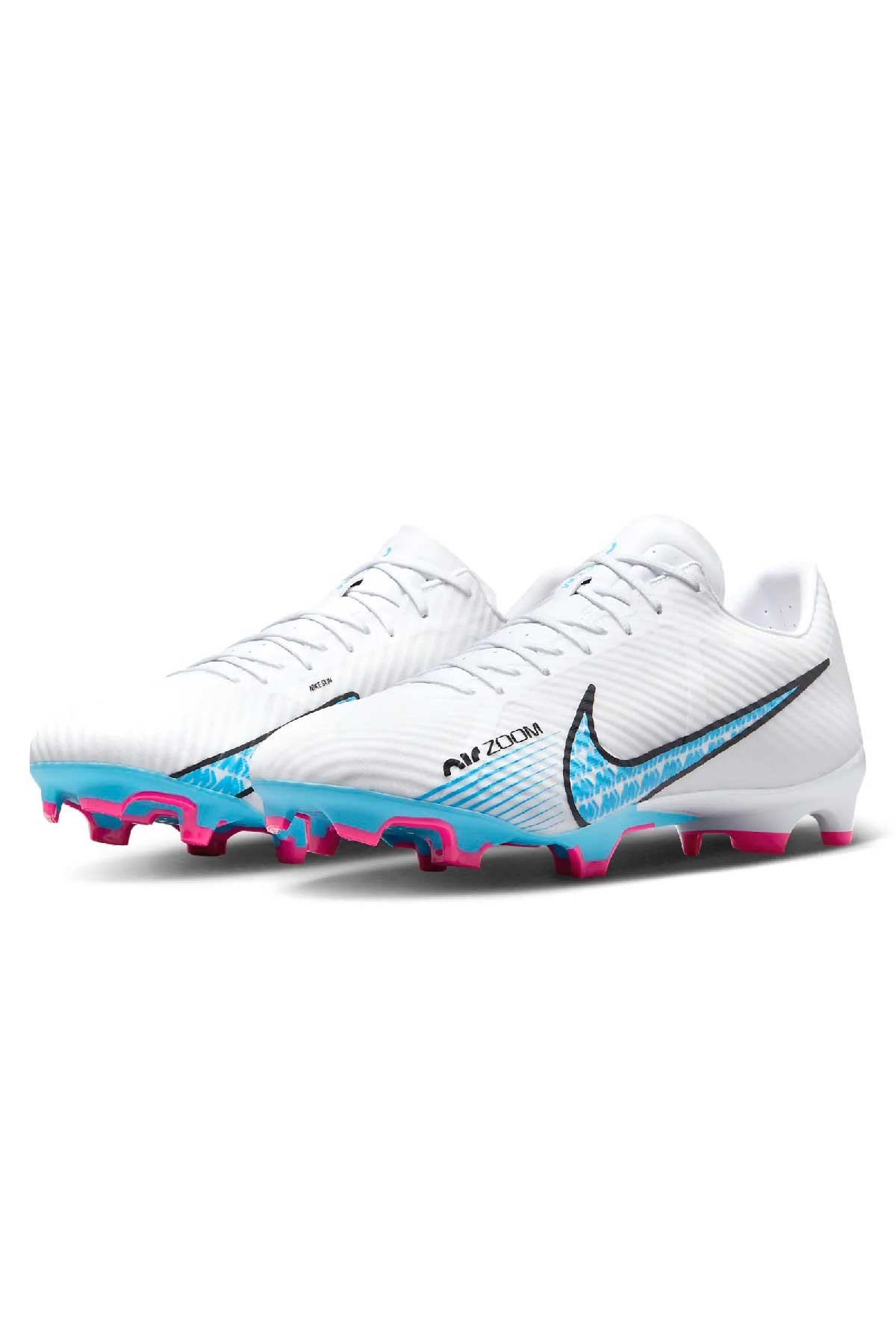 Nike Zoom Mercurial Vapor 15 Erkek Krampon DJ5631-146 Beyaz