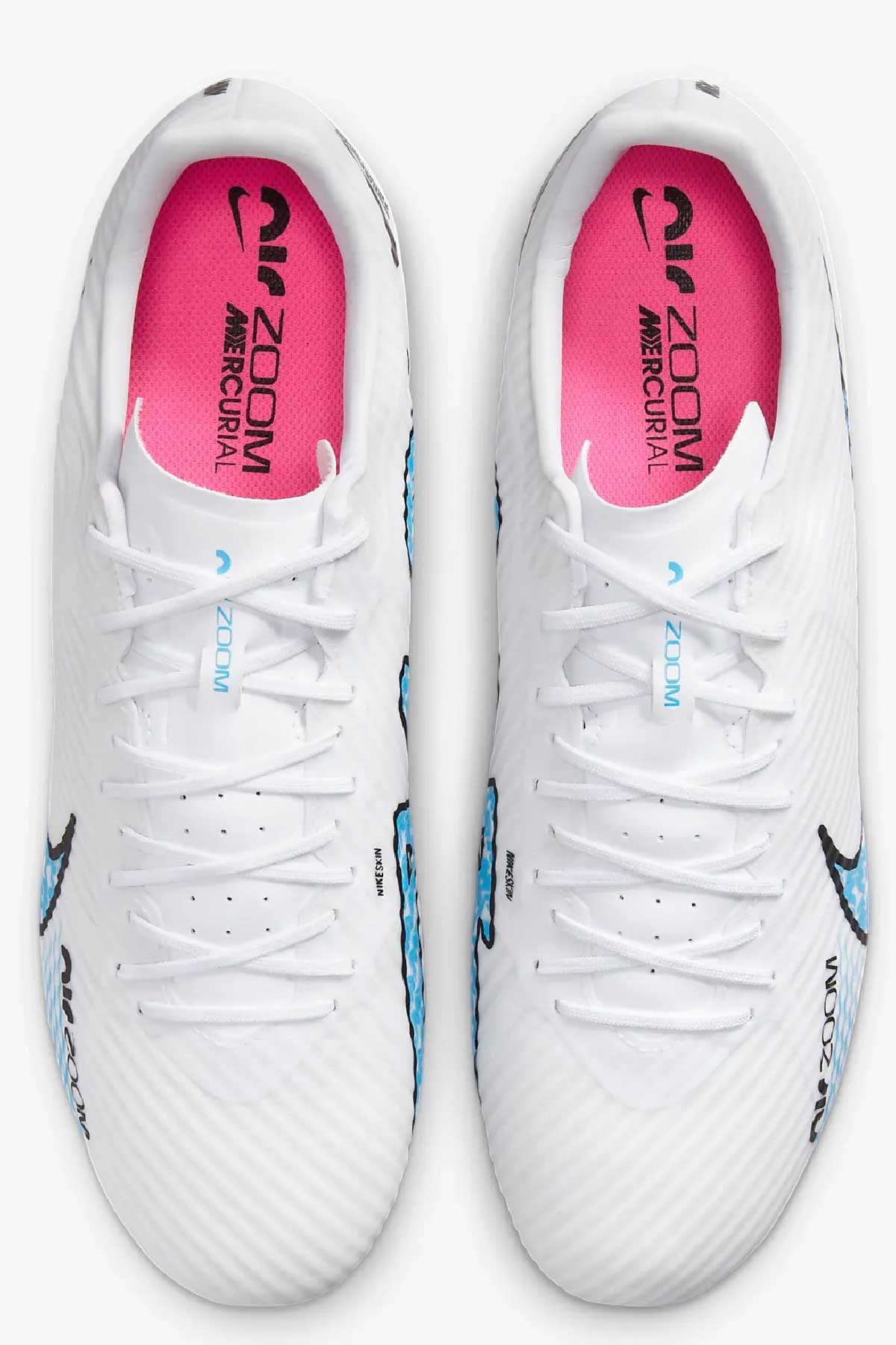 Nike Zoom Mercurial Vapor 15 Erkek Krampon DJ5631-146 Beyaz