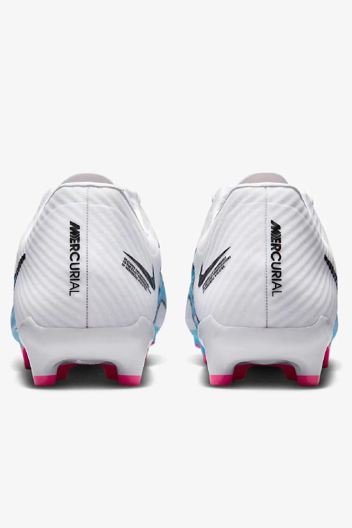 Nike Zoom Mercurial Vapor 15 Erkek Krampon DJ5631-146 Beyaz