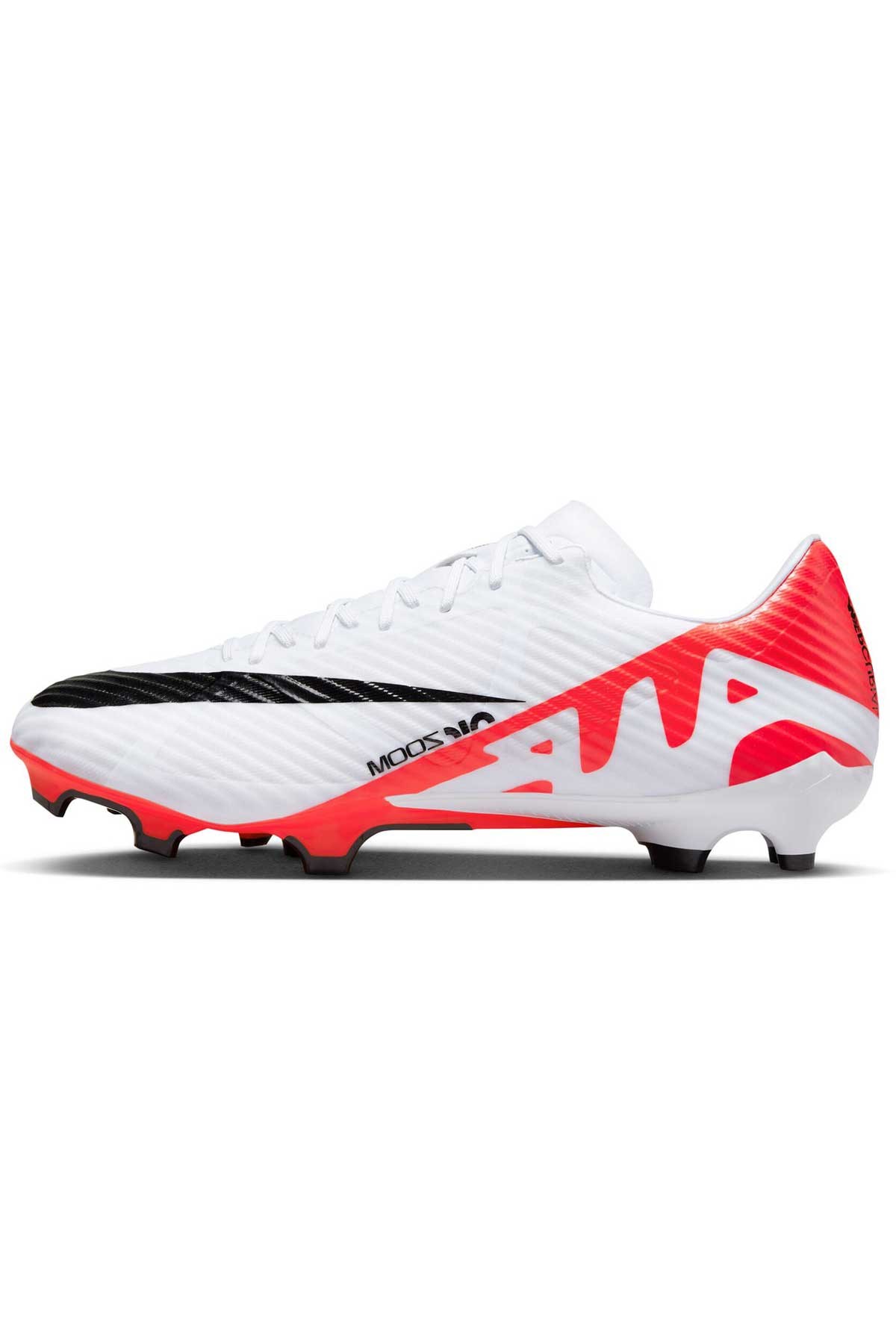 Nike Zoom Vapor 15 Academy Fg/Mg Erkek Krampon DJ5631-600 Kırmızı