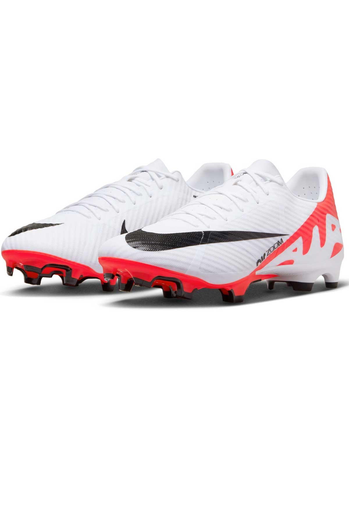 Nike Zoom Vapor 15 Academy Fg/Mg Erkek Krampon DJ5631-600 Kırmızı