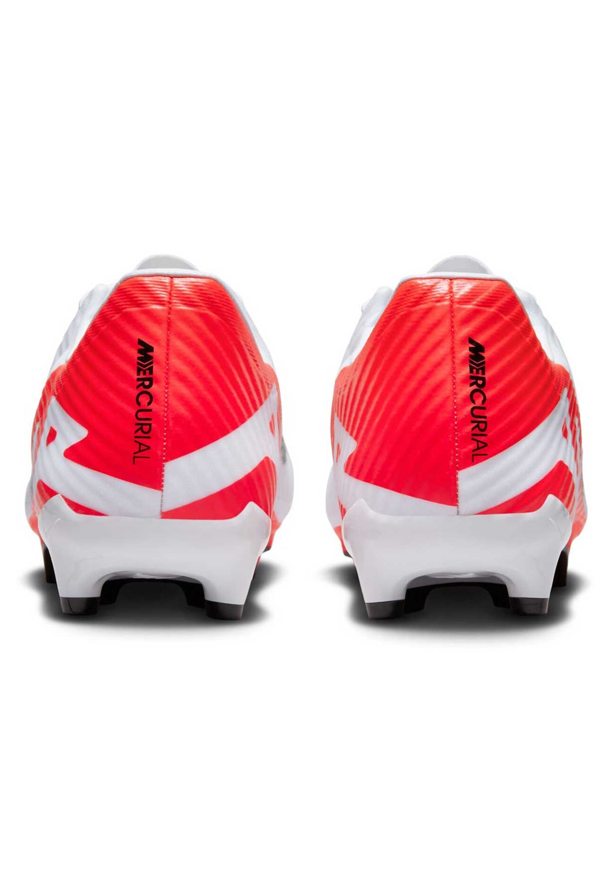 Nike Zoom Vapor 15 Academy Fg/Mg Erkek Krampon DJ5631-600 Kırmızı