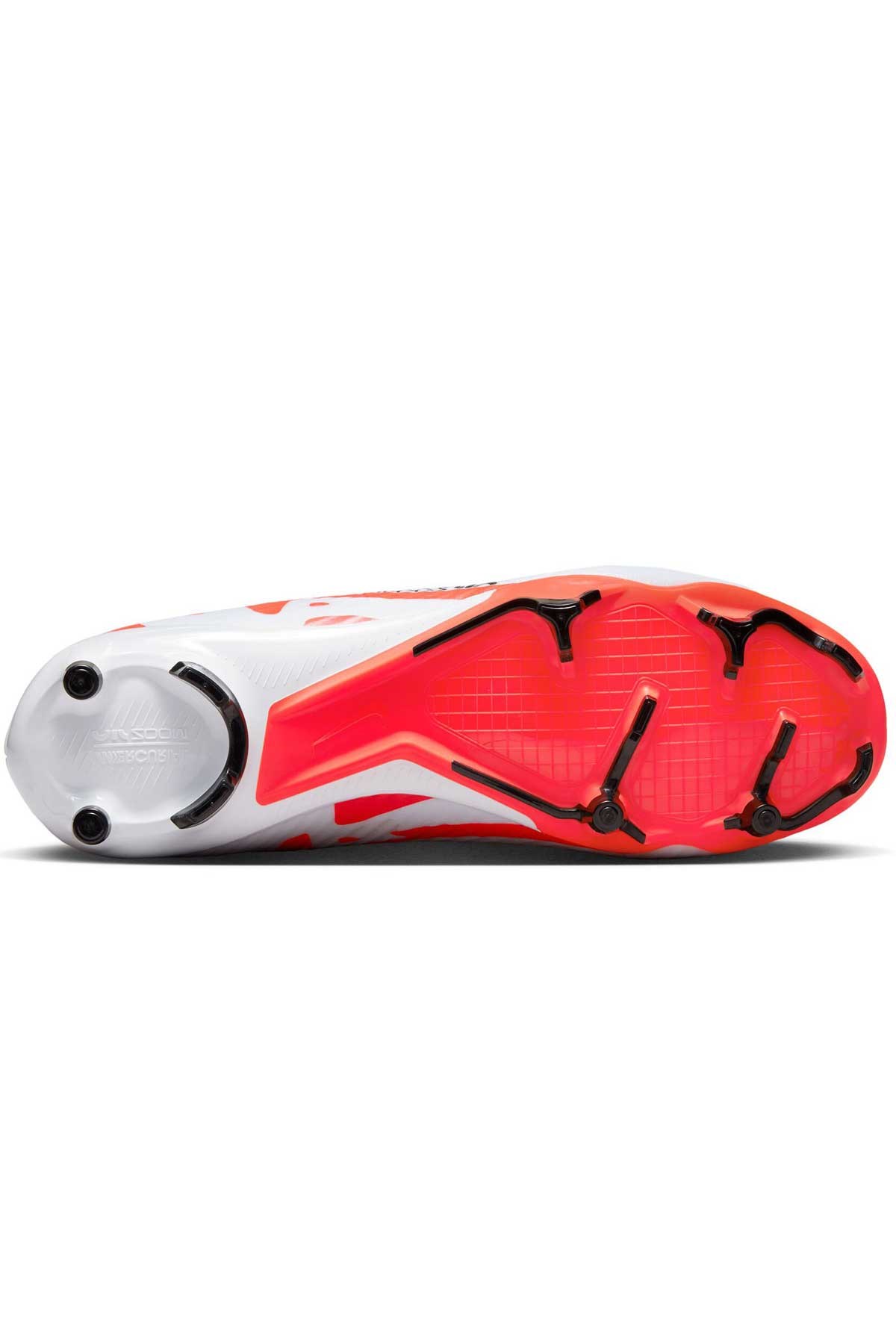 Nike Zoom Vapor 15 Academy Fg/Mg Erkek Krampon DJ5631-600 Kırmızı