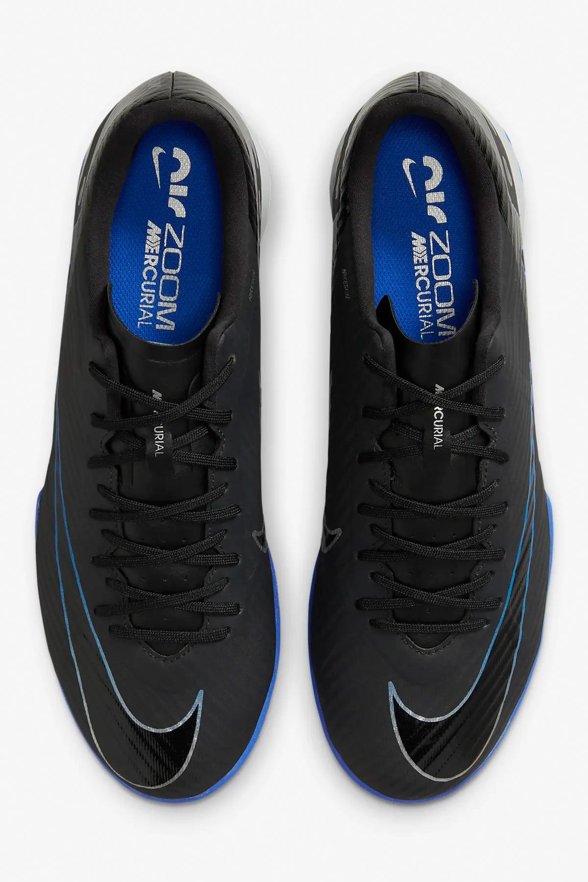 Nike Zoom Vapor 15 Erkek Halı saha Ayakkabısı DJ5633-040 Siyah