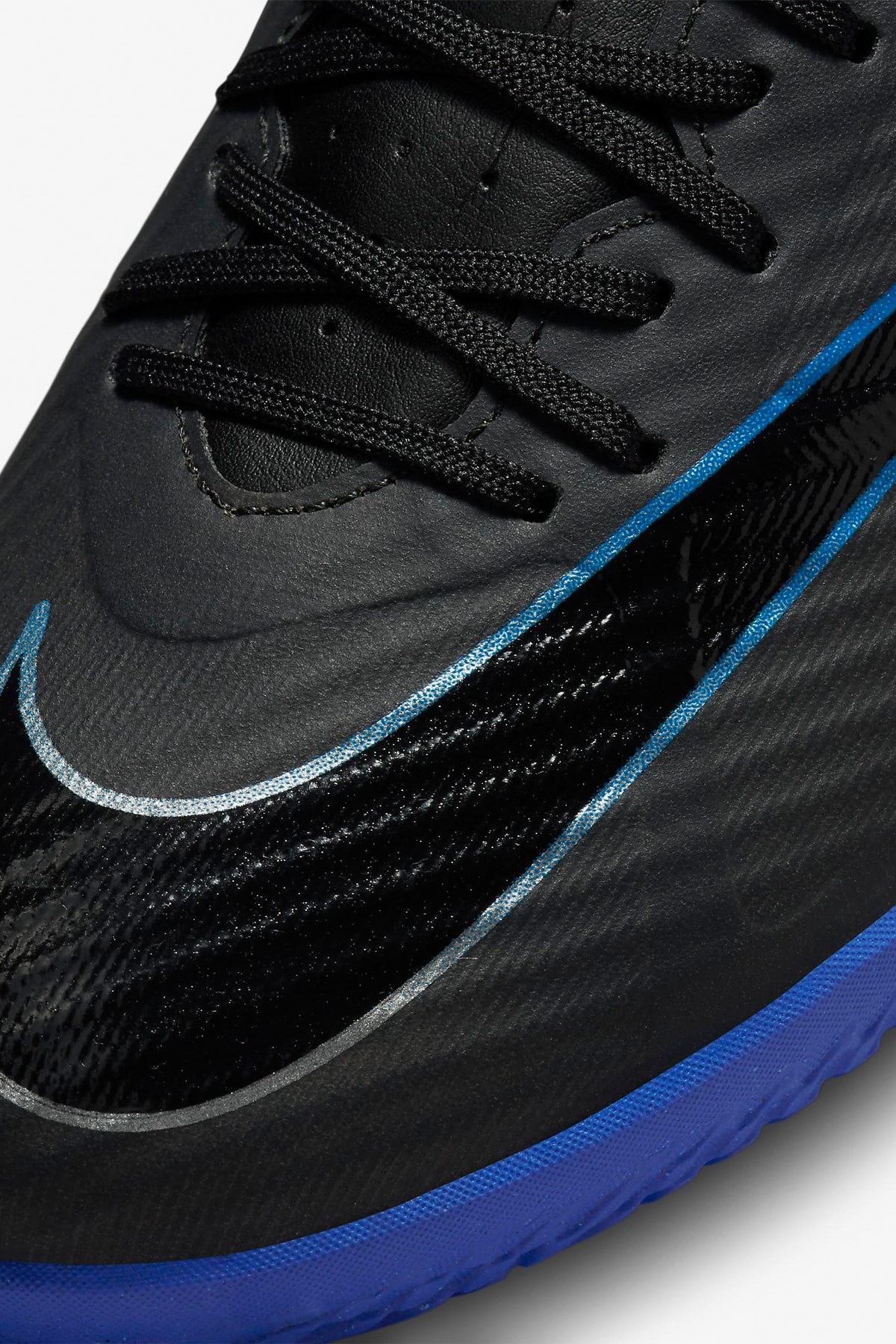 Nike Zoom Vapor 15 Erkek Halı saha Ayakkabısı DJ5633-040 Siyah