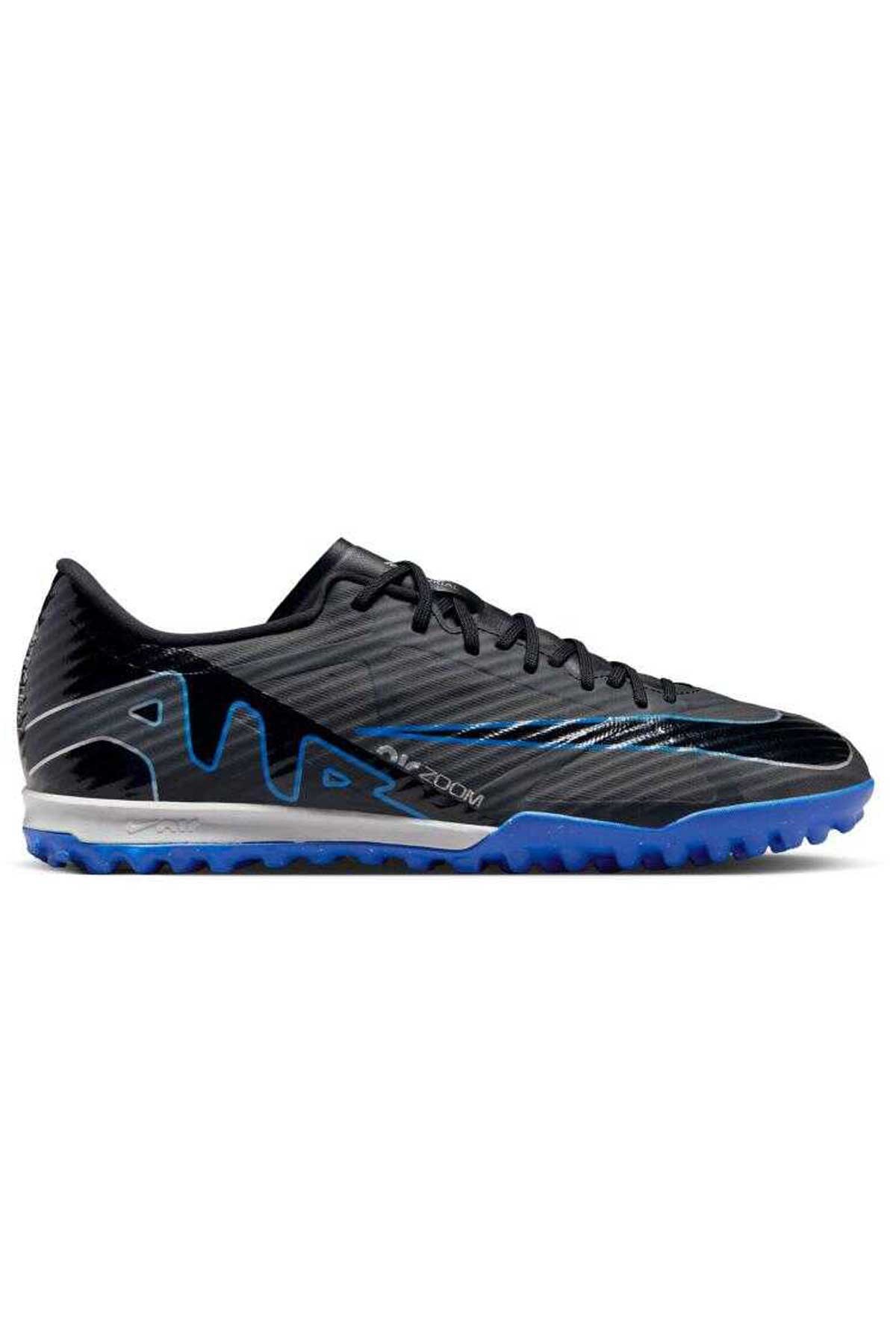 Nike Zoom Vapor 15 Erkek Halı Saha Ayakkabısı DJ5635-040 Siyah