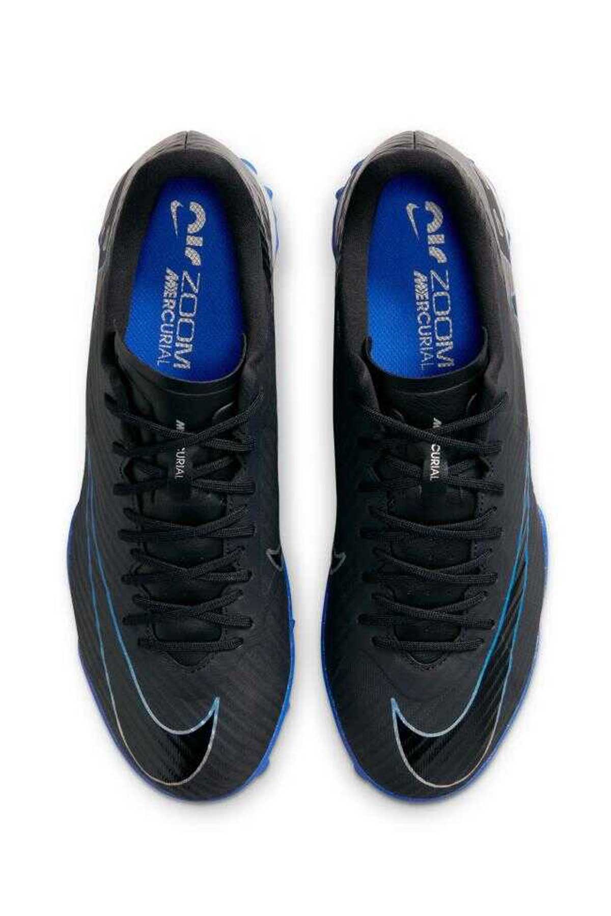 Nike Zoom Vapor 15 Erkek Halı Saha Ayakkabısı DJ5635-040 Siyah