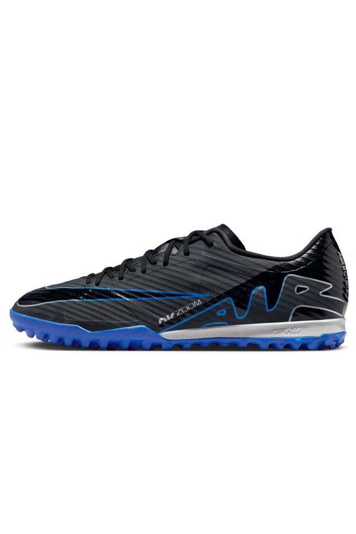 Nike Zoom Vapor 15 Erkek Halı Saha Ayakkabısı DJ5635-040 Siyah