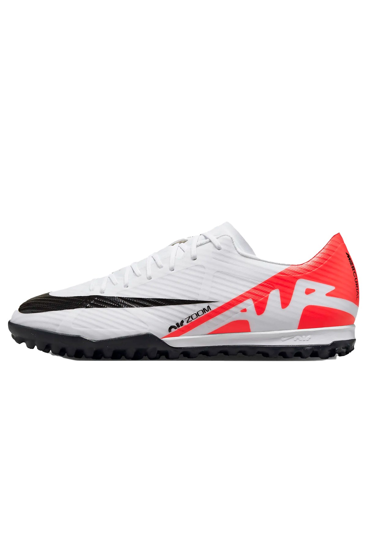 Nike Zoom Vapor 15 Erkek Halı Saha Ayakkabısı DJ5635-600 Kırmızı