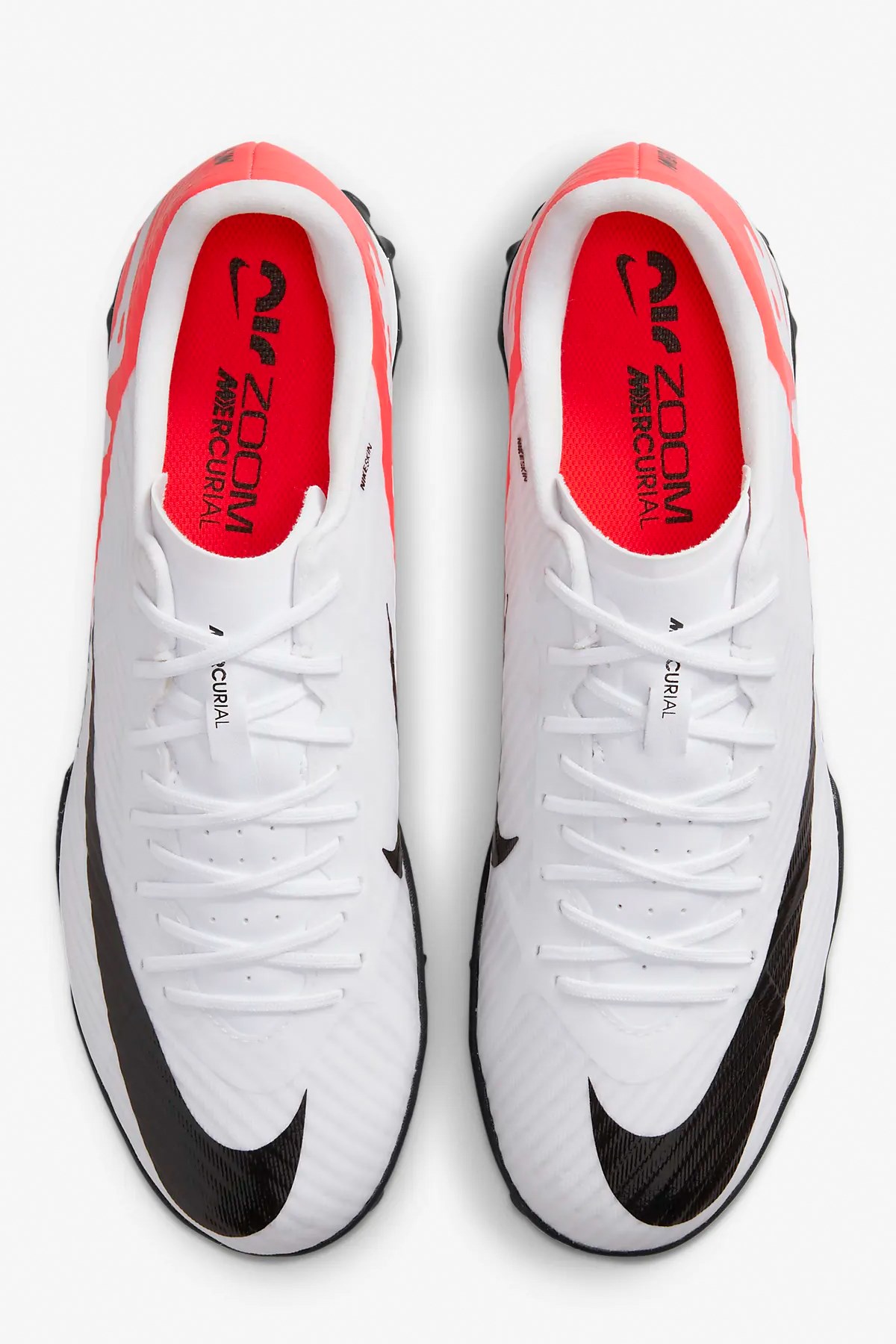 Nike Zoom Vapor 15 Erkek Halı Saha Ayakkabısı DJ5635-600 Kırmızı
