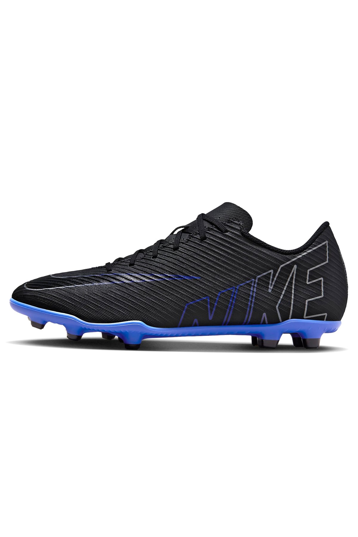 Nike Mercurial Vapor 15 Club Erkek Krampon DJ5963-040 Siyah