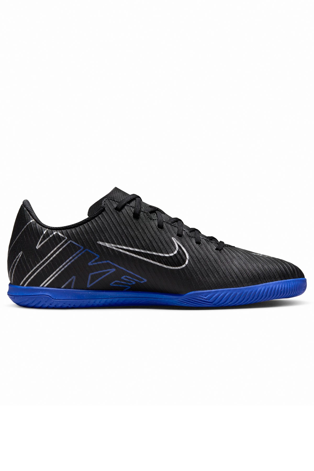 Nike Mercurial Vapor 15 Erkek Salon Futbolu Ayakkabısı DJ5969-040 Siyah