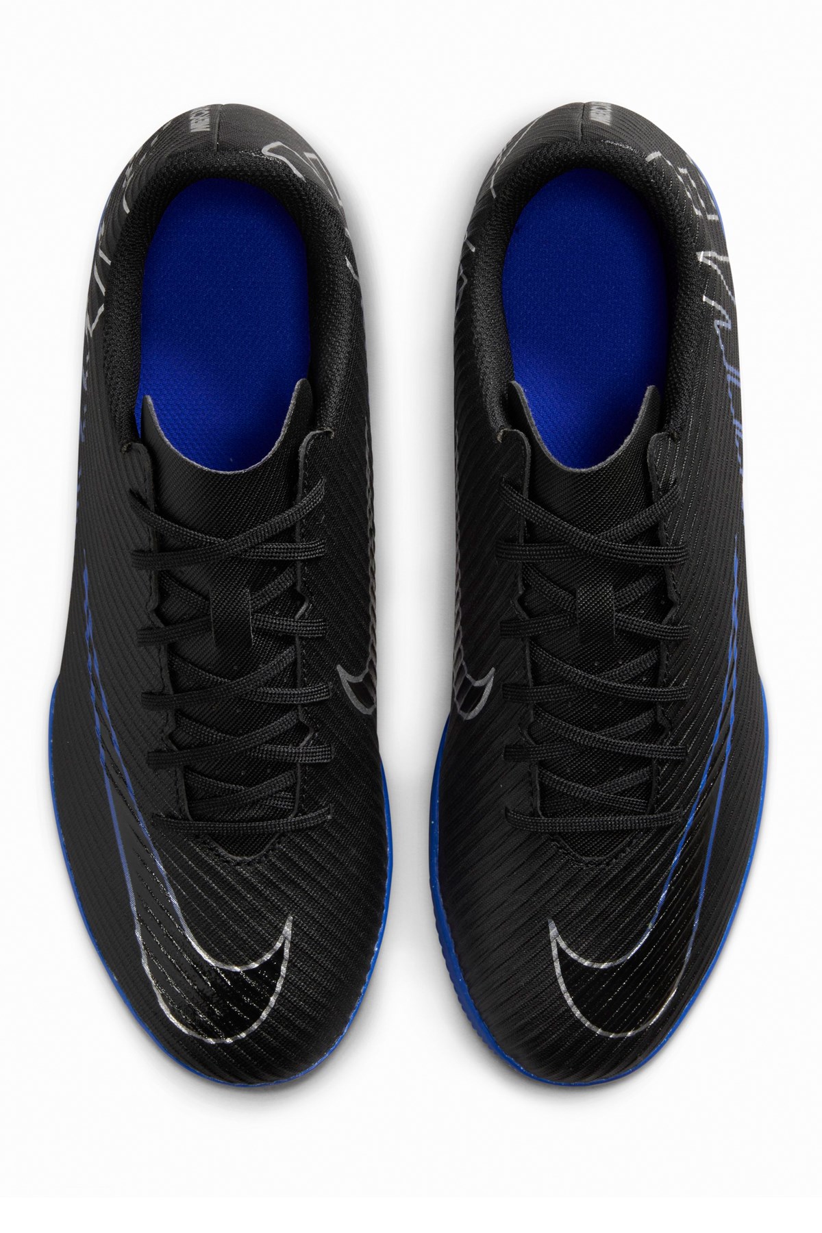 Nike Mercurial Vapor 15 Erkek Salon Futbolu Ayakkabısı DJ5969-040 Siyah