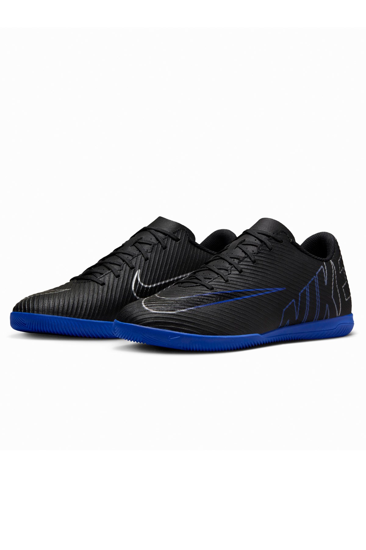 Nike Mercurial Vapor 15 Erkek Salon Futbolu Ayakkabısı DJ5969-040 Siyah