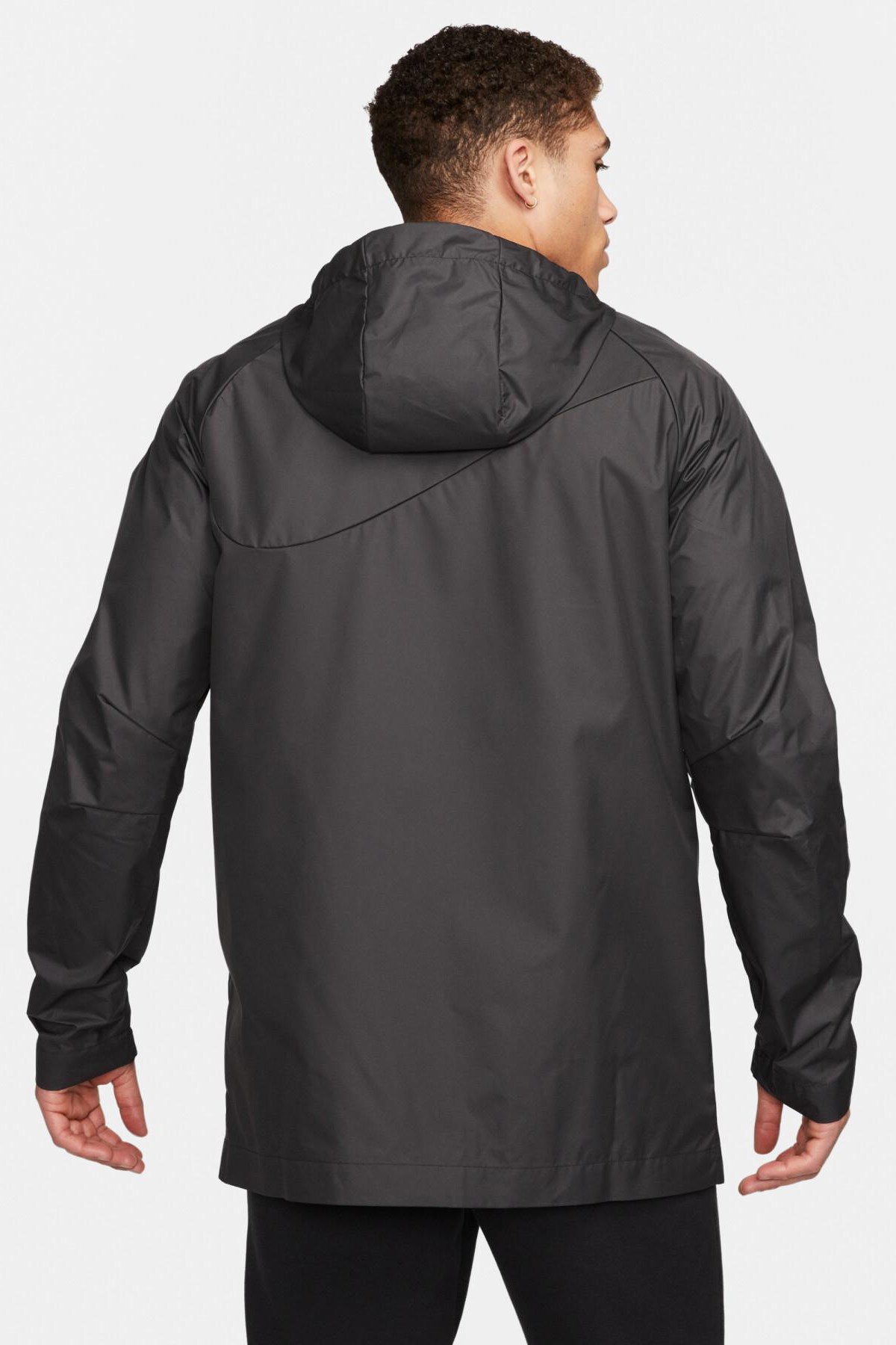 Nike Storm-FiT Academy Pro Erkek Yağmurluk DJ6301-010 Siyah