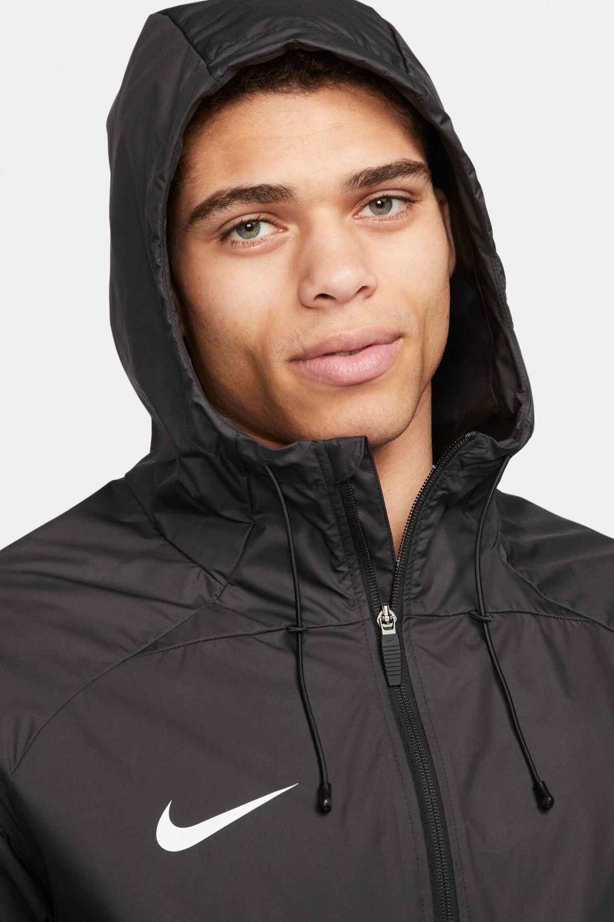 Nike Storm-FiT Academy Pro Erkek Yağmurluk DJ6301-010 Siyah