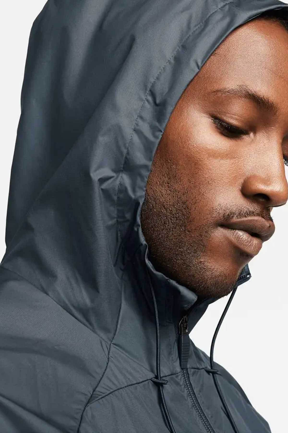 Nike Storm-FiT Academy Pro Erkek Yağmurluk DJ6301-451 Lacivert