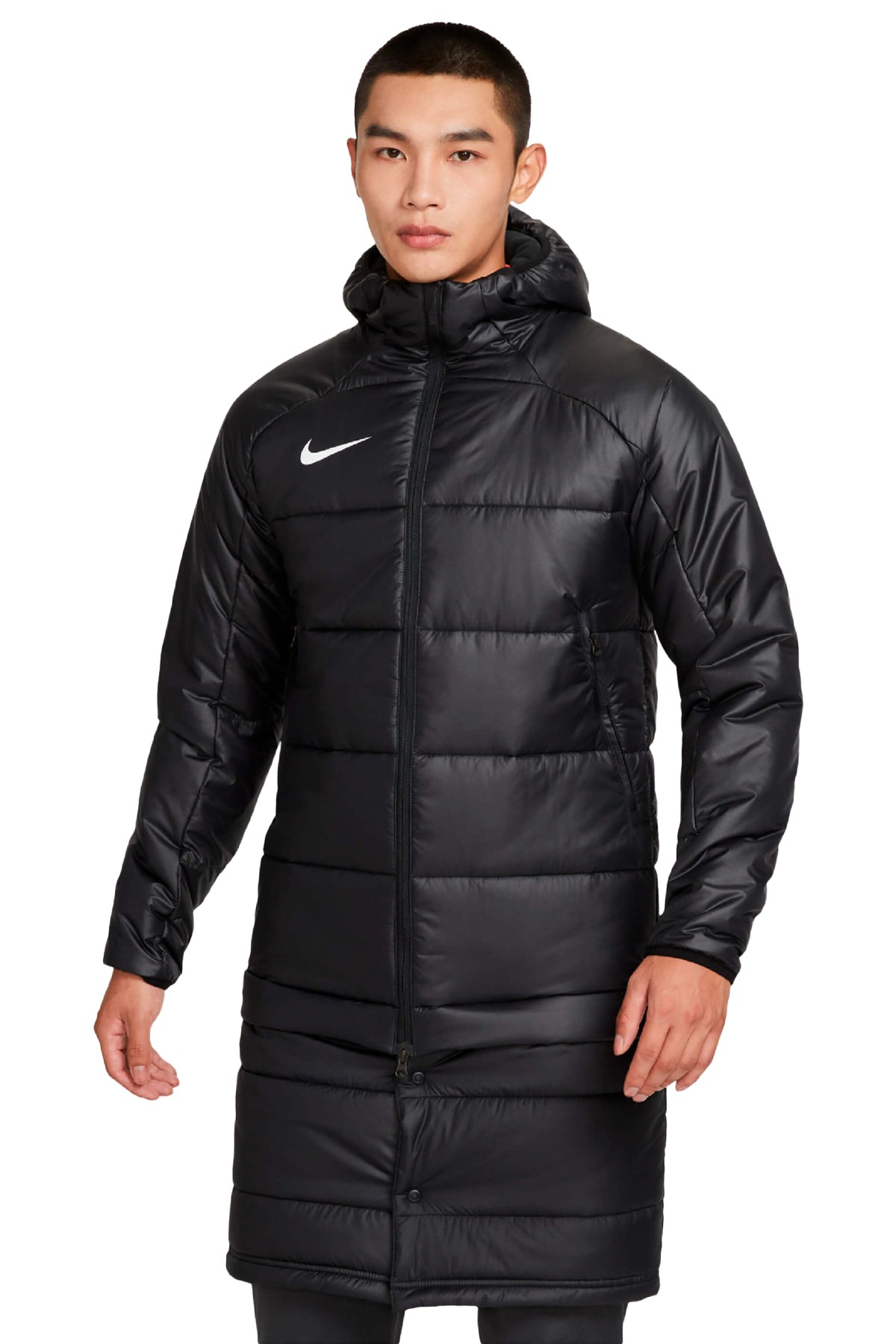 Nike Therma-FIT Academy Pro 2-in-1 Erkek Ceket DJ6306-010 Siyah