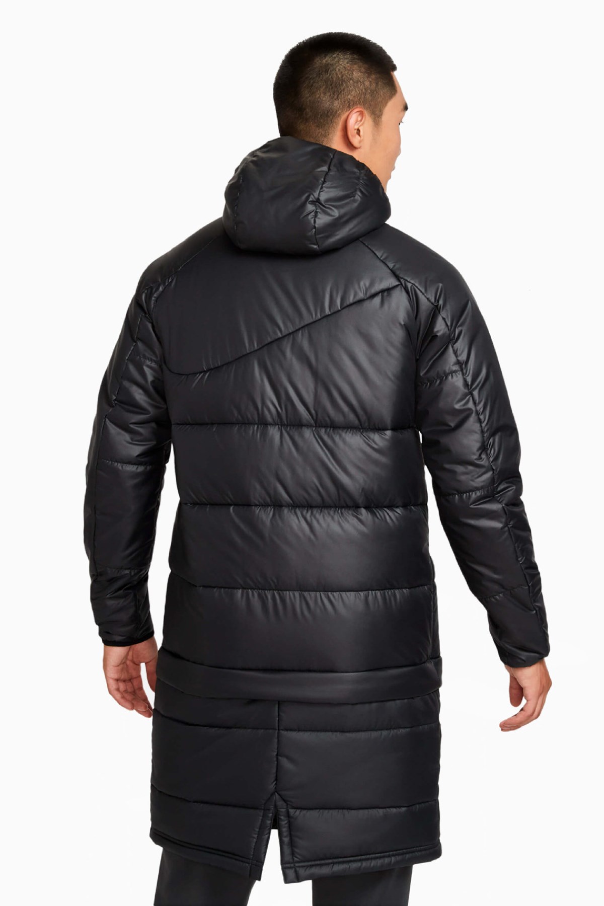 Nike Therma-FIT Academy Pro 2-in-1 Erkek Ceket DJ6306-010 Siyah