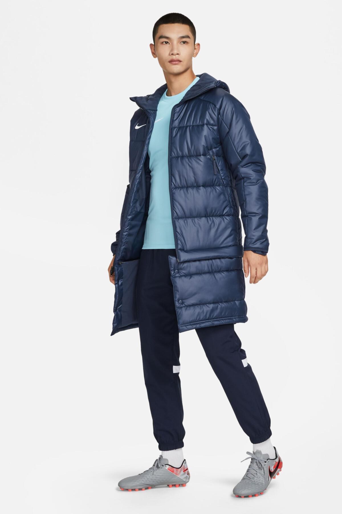 Nike Therma-FIT Academy Pro 2-in-1 Erkek Ceket DJ6306-451 Lacivert