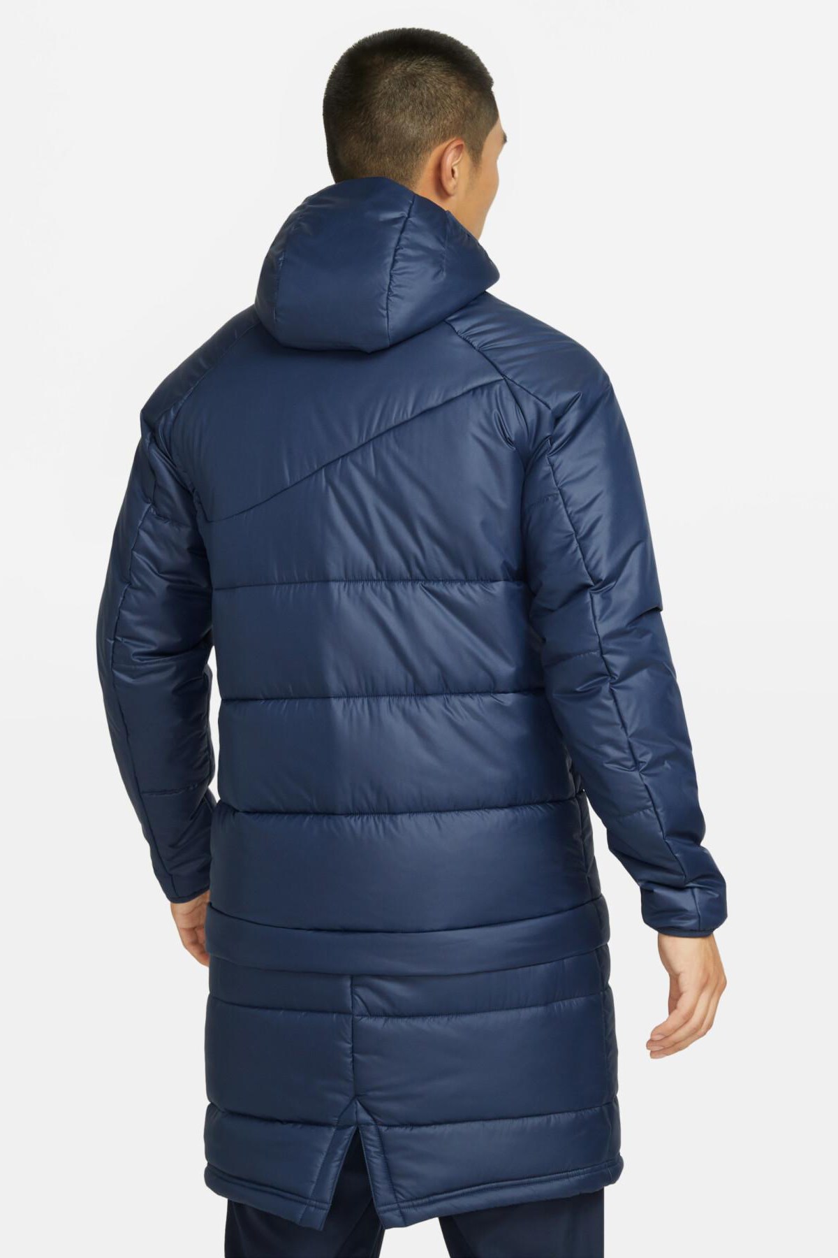 Nike Therma-FIT Academy Pro 2-in-1 Erkek Ceket DJ6306-451 Lacivert