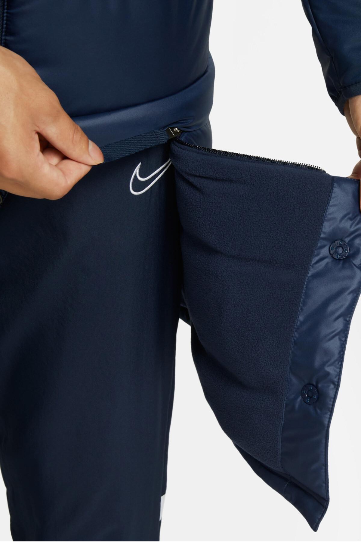 Nike Therma-FIT Academy Pro 2-in-1 Erkek Ceket DJ6306-451 Lacivert