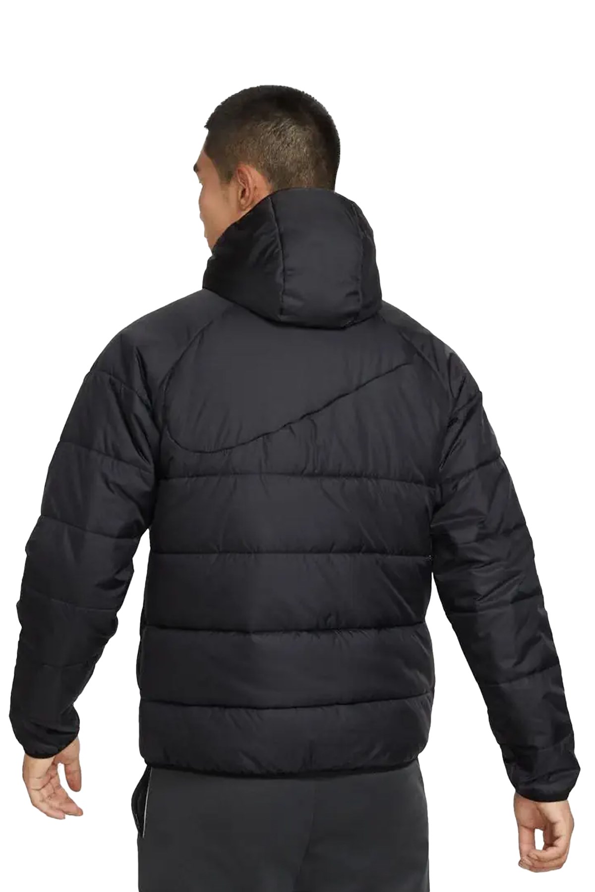 Nike Therma-FIT Academy Pro Erkek Ceket DJ6310-010 Siyah