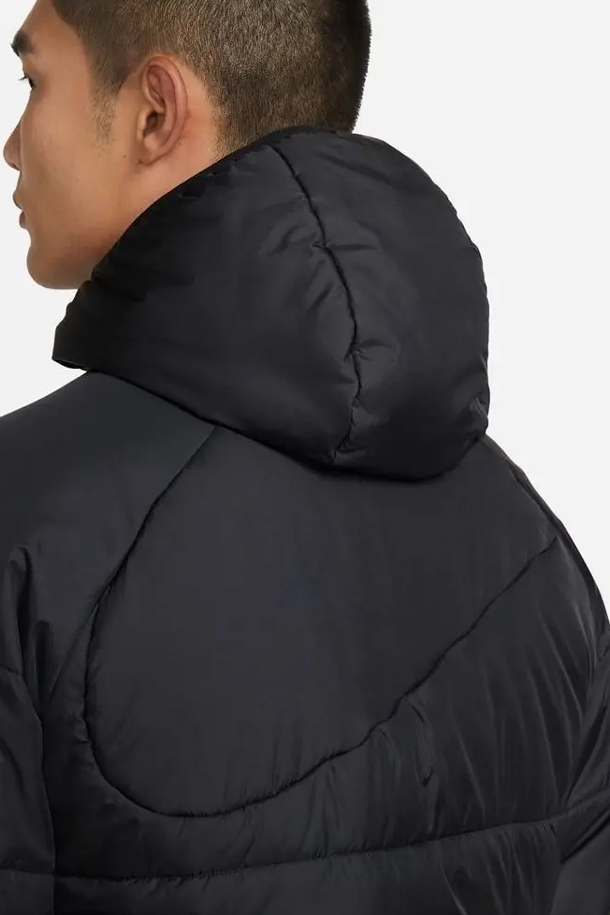 Nike Therma-FIT Academy Pro Erkek Ceket DJ6310-010 Siyah