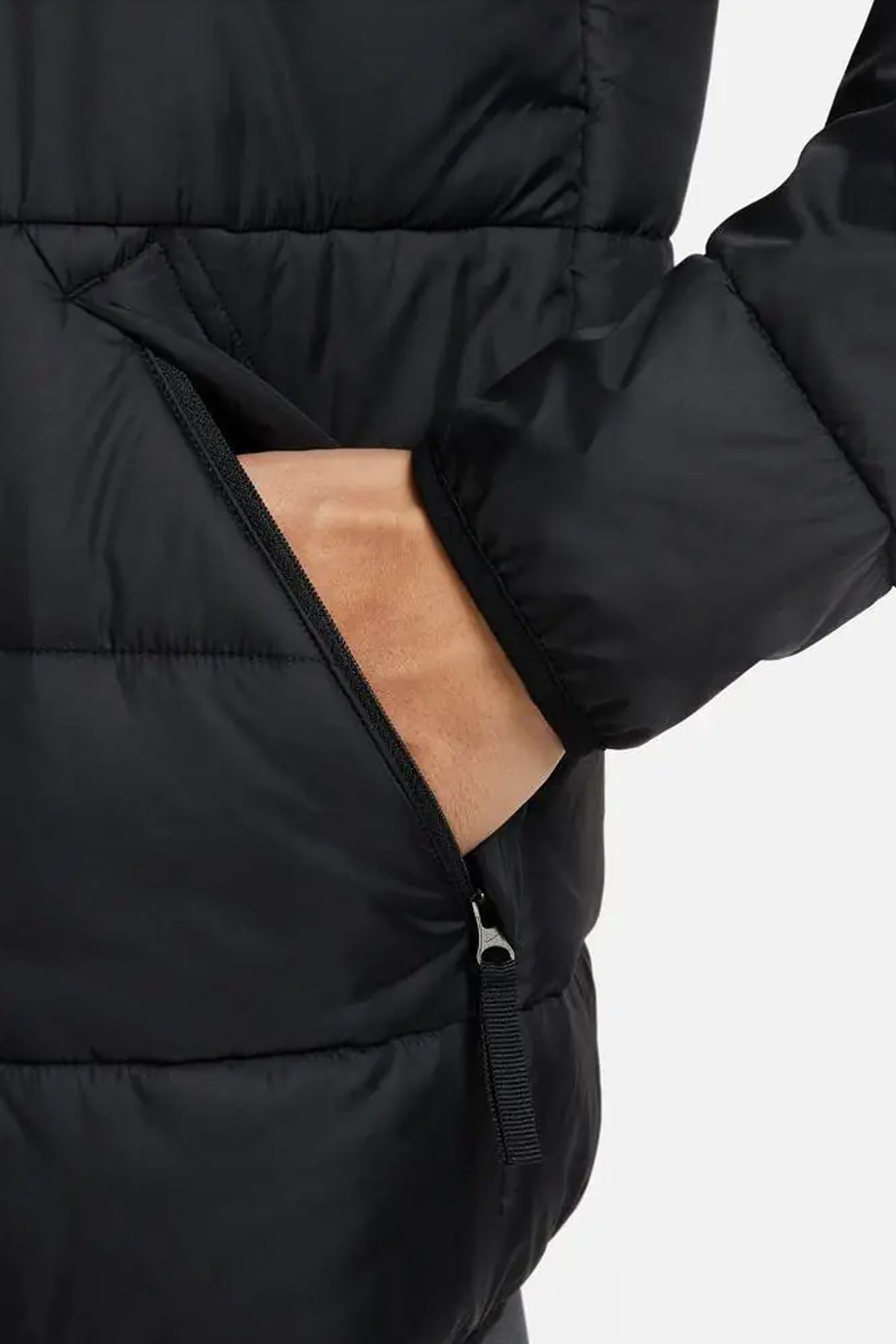 Nike Therma-FIT Academy Pro Erkek Ceket DJ6310-010 Siyah