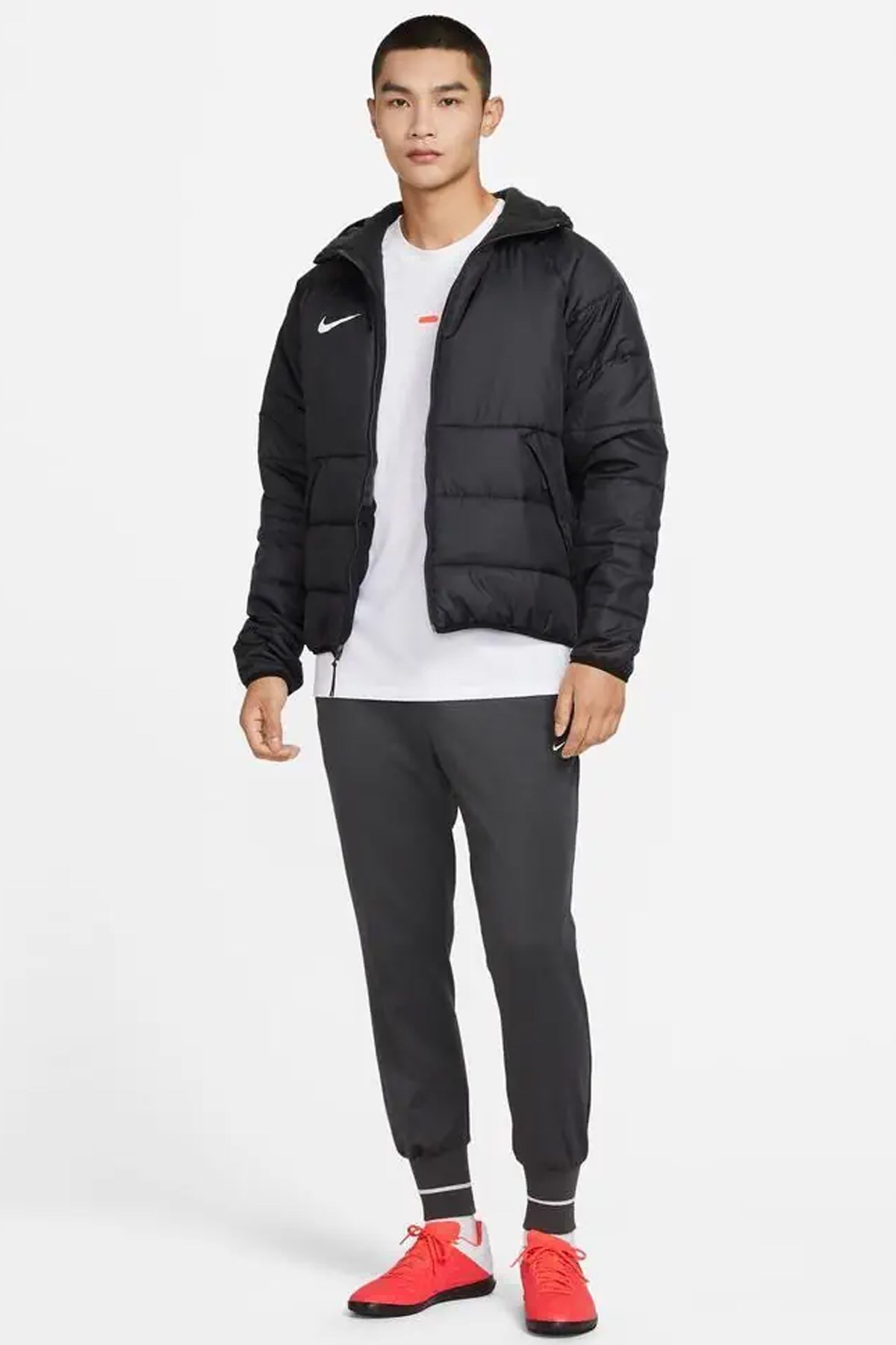 Nike Therma-FIT Academy Pro Erkek Ceket DJ6310-010 Siyah