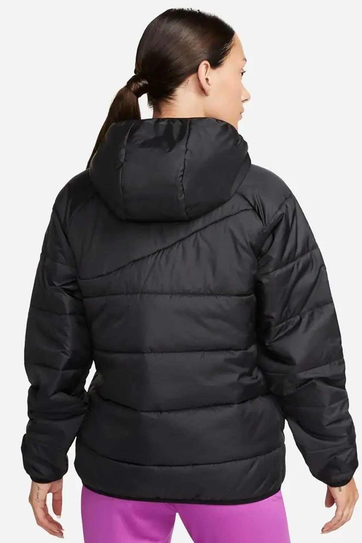 Nike Therma-FIT Academy Pro Kadın Ceket DJ6322-010 Siyah