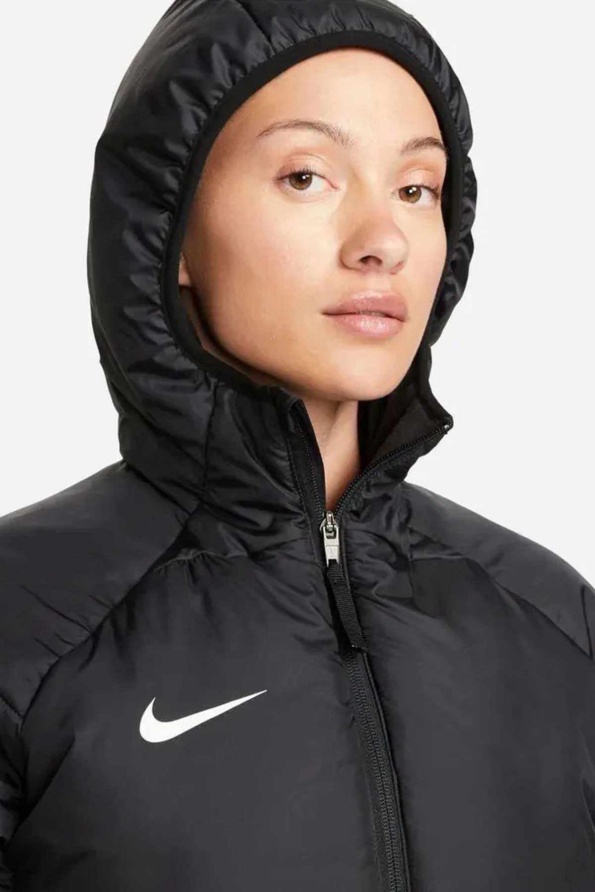 Nike Therma-FIT Academy Pro Kadın Ceket DJ6322-010 Siyah