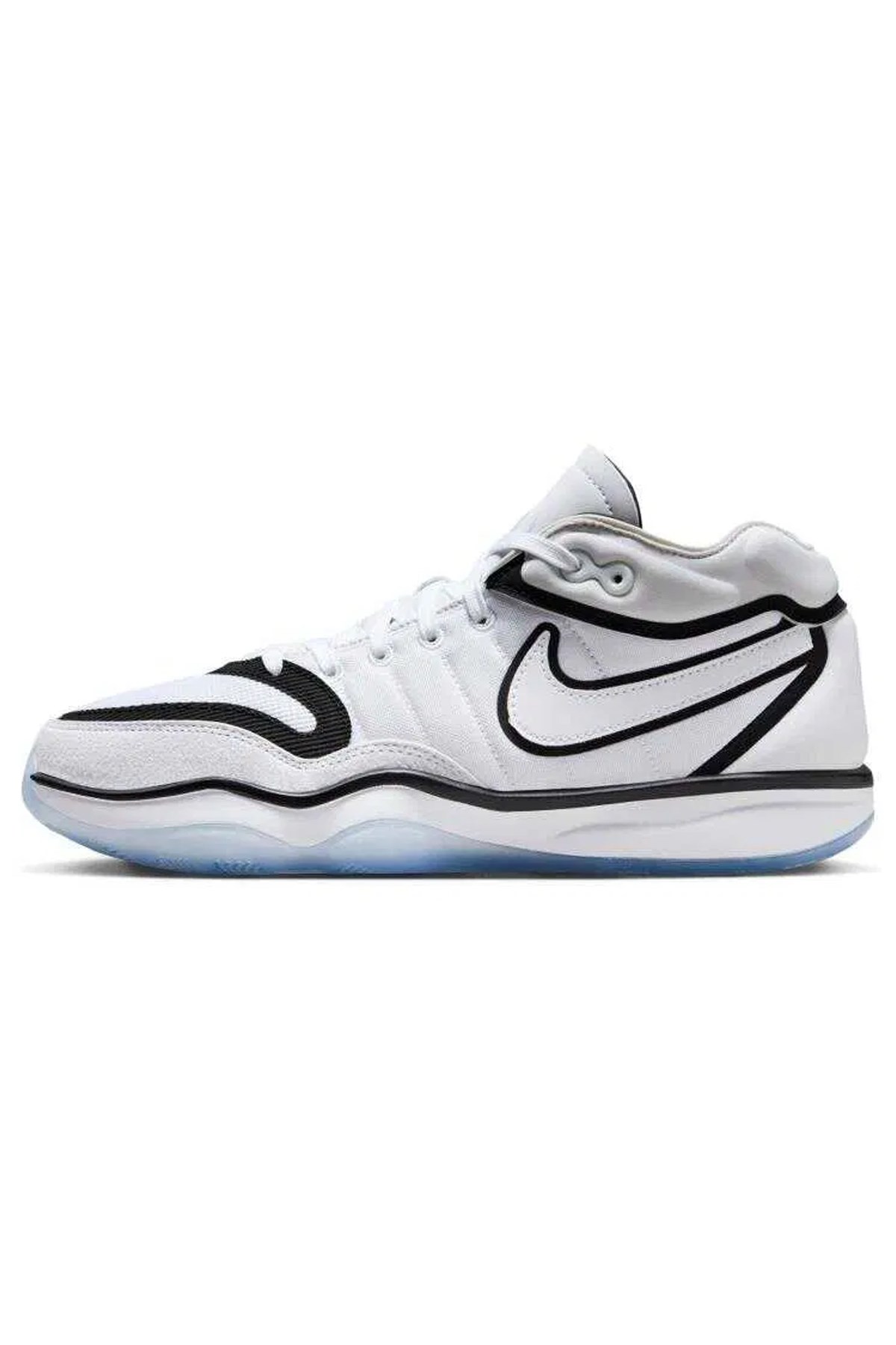 Nike Air Zoom G.T. Hustle 2 Erkek Basket Ayakkabı DJ9405-102 Beyaz