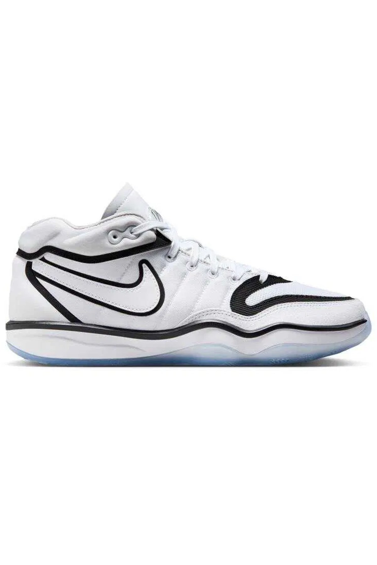 Nike Air Zoom G.T. Hustle 2 Erkek Basket Ayakkabı DJ9405-102 Beyaz