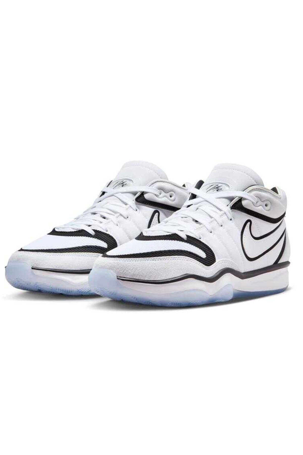 Nike Air Zoom G.T. Hustle 2 Erkek Basket Ayakkabı DJ9405-102 Beyaz