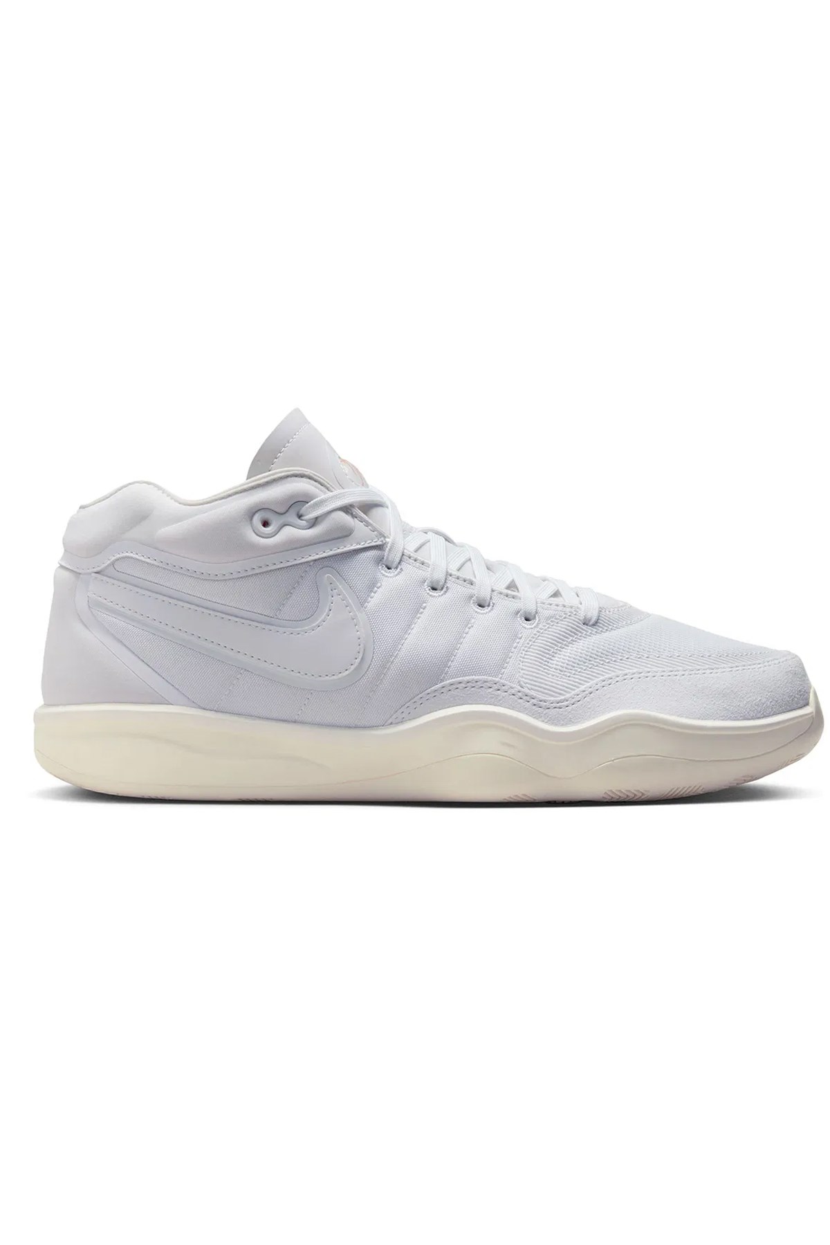 Nike Air Zoom G.T. Hustle 2 Erkek Basket Ayakkabı DJ9405-104 Beyaz