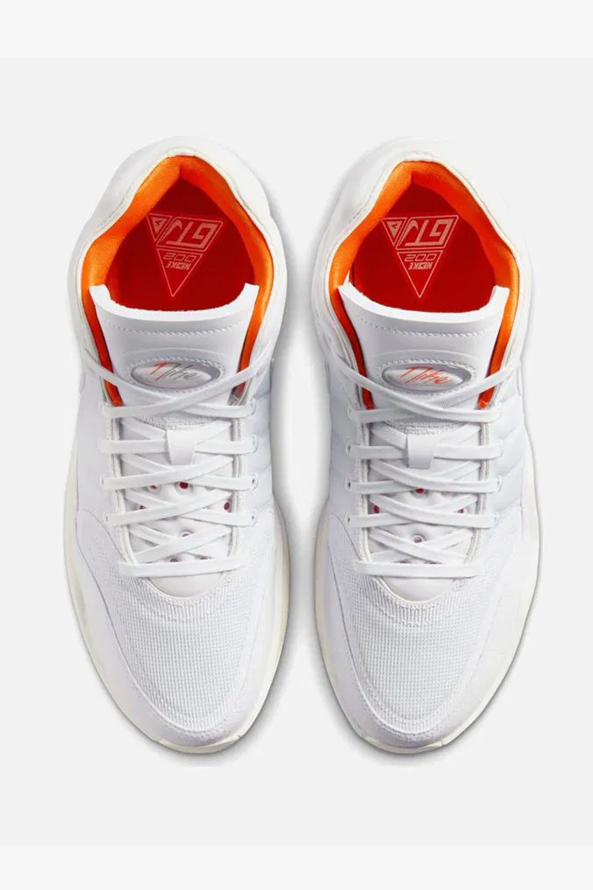 Nike Air Zoom G.T. Hustle 2 Erkek Basket Ayakkabı DJ9405-104 Beyaz