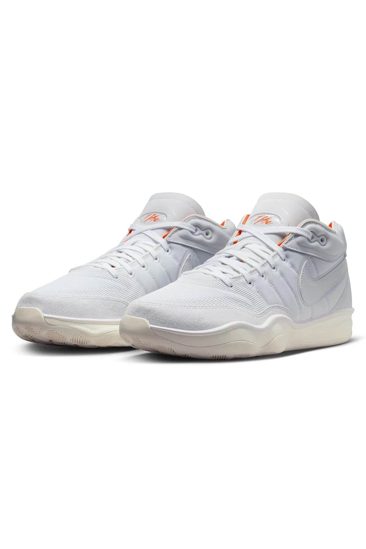Nike Air Zoom G.T. Hustle 2 Erkek Basket Ayakkabı DJ9405-104 Beyaz