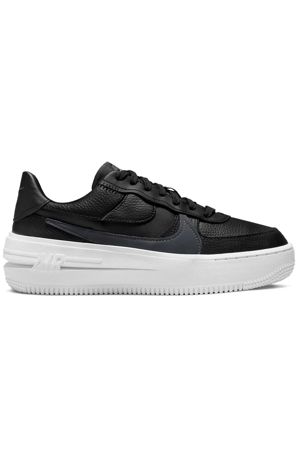 Nike Air Force 1 Plarform Kadın Siyah Spor Ayakkabı DJ9946-001 Siyah