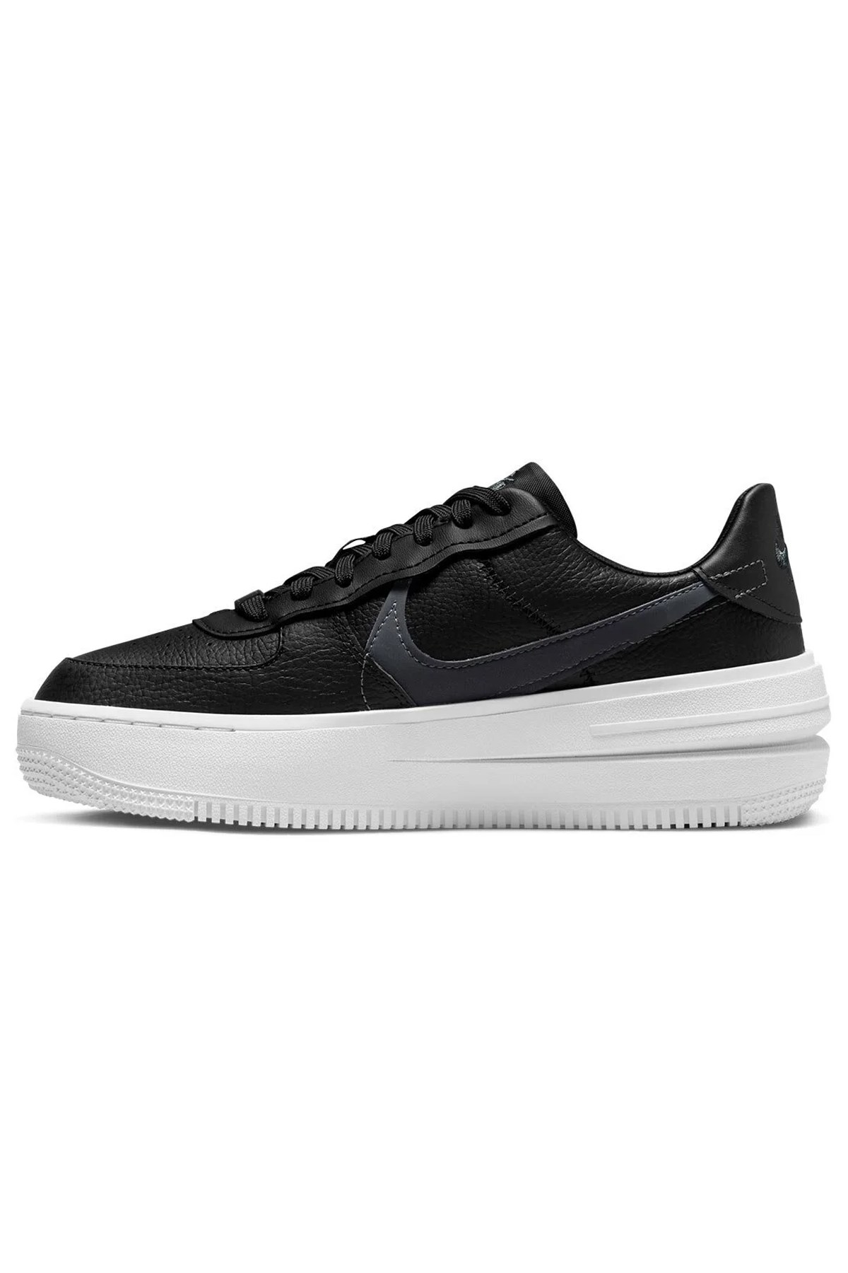 Nike Air Force 1 Plarform Kadın Siyah Spor Ayakkabı DJ9946-001 Siyah